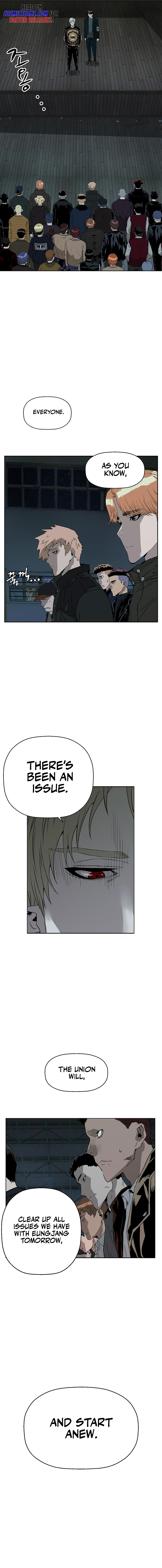 Read Weak Hero ENGLISH Manga Online