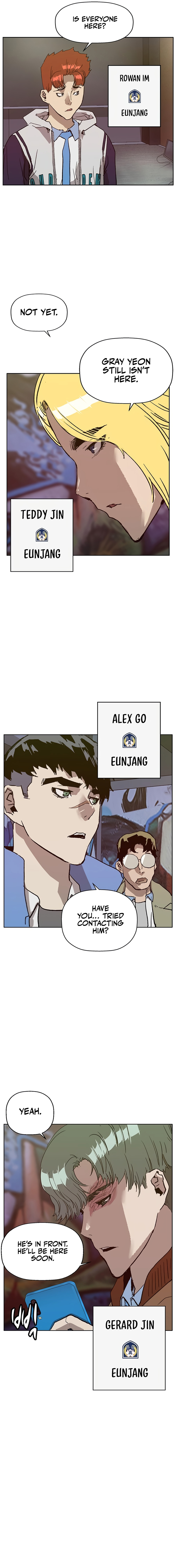 Read Weak Hero ENGLISH Manga Online