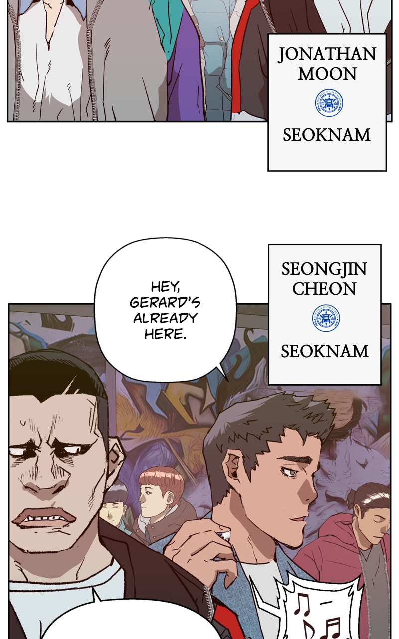 Read Weak Hero ENGLISH Manga Online