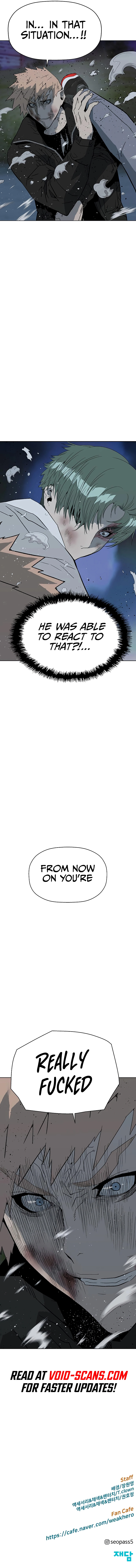 Read Weak Hero ENGLISH Manga Online