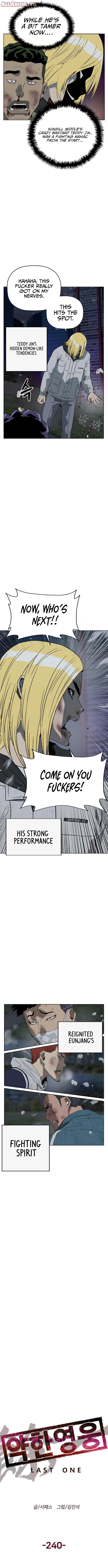 Read Weak Hero ENGLISH Manga Online