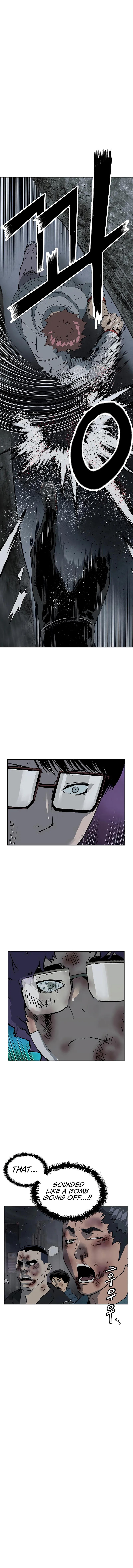 Read Weak Hero ENGLISH Manga Online