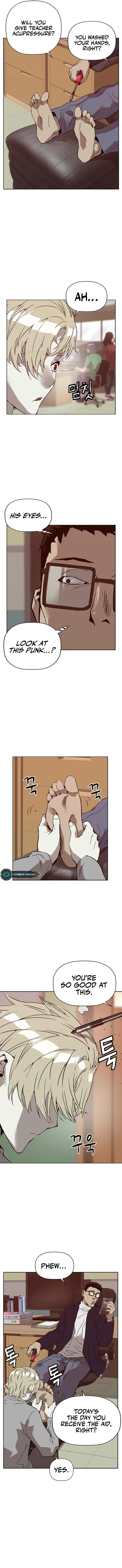 Read Weak Hero ENGLISH Manga Online