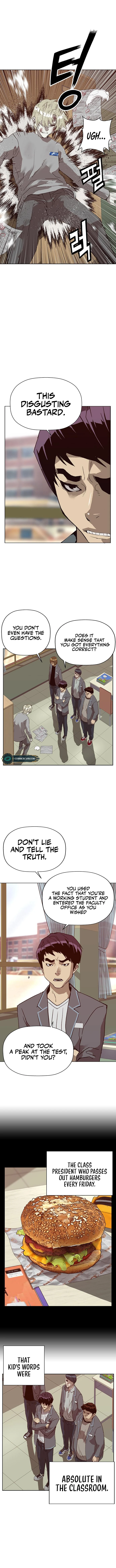 Read Weak Hero ENGLISH Manga Online