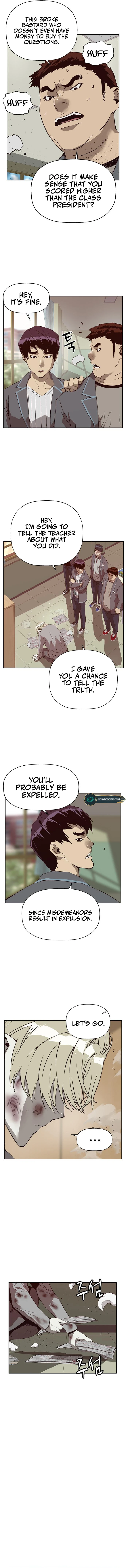 Read Weak Hero ENGLISH Manga Online