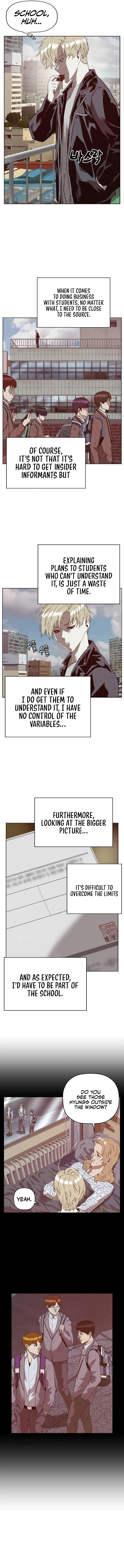 Read Weak Hero ENGLISH Manga Online