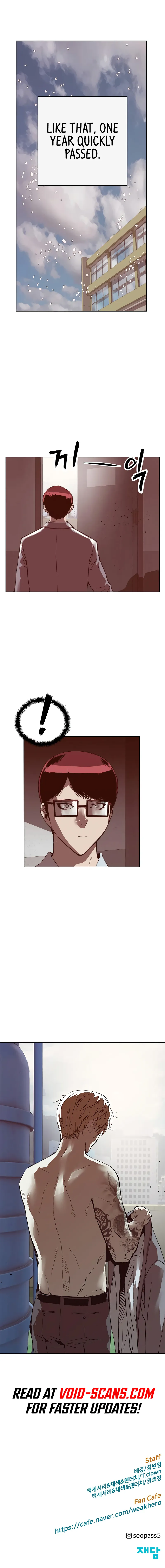 Read Weak Hero ENGLISH Manga Online