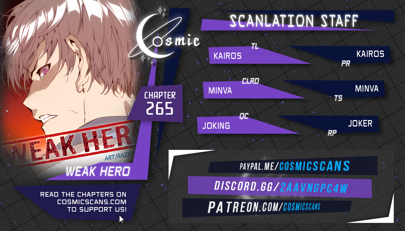 Read Weak Hero ENGLISH Manga Online