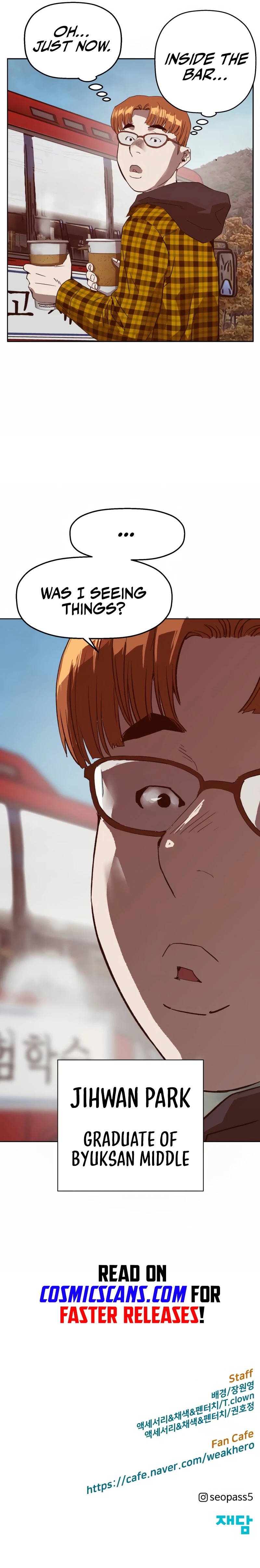 Read Weak Hero ENGLISH Manga Online