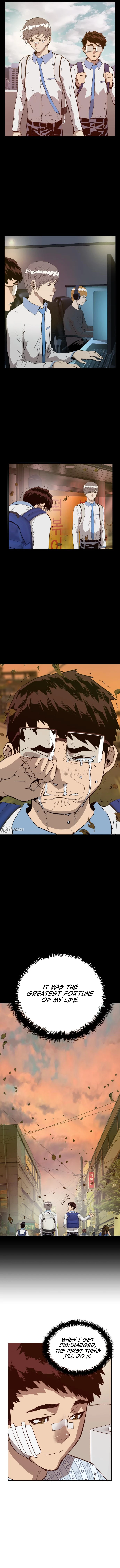 Read Weak Hero ENGLISH Manga Online