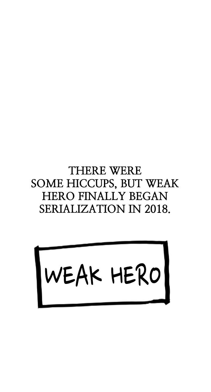 Read Weak Hero ENGLISH Manga Online