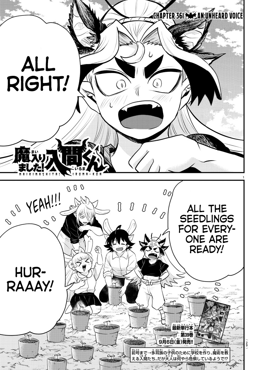 Read Welcome to Demon School! Iruma-kun ENGLISH Manga Online