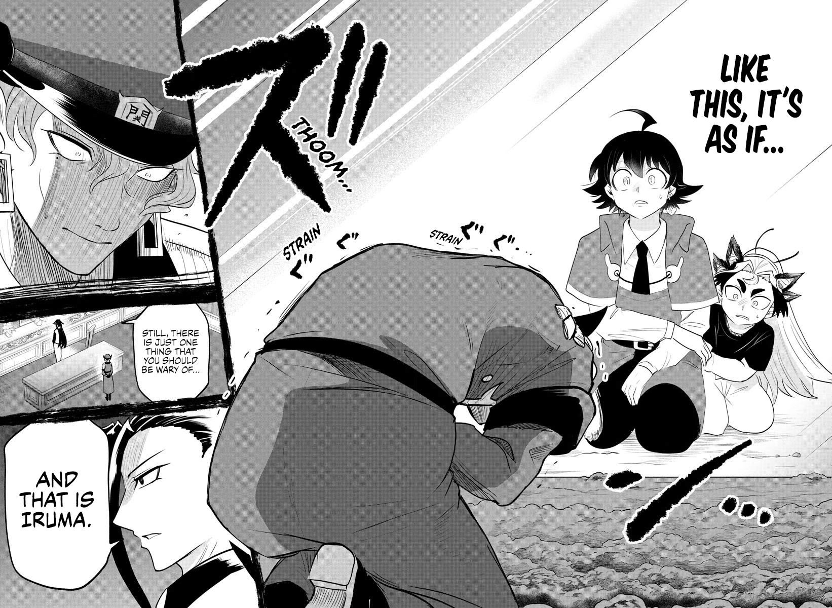 Read Welcome to Demon School! Iruma-kun ENGLISH Manga Online