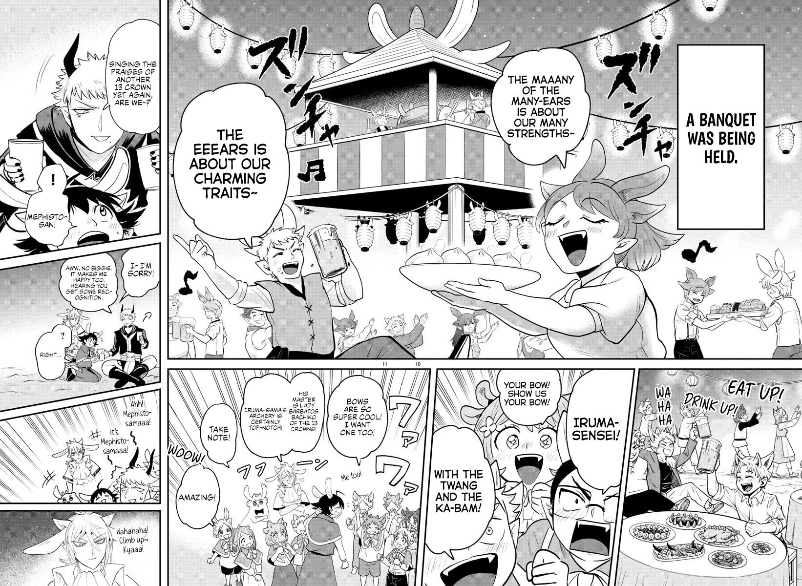 Read Welcome to Demon School! Iruma-kun ENGLISH Manga Online