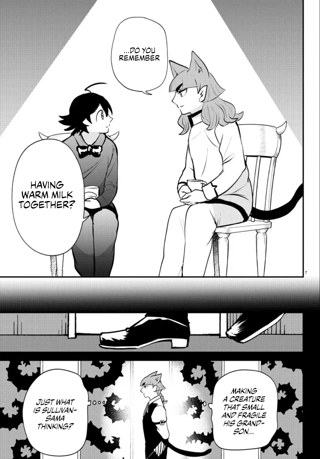 Read Welcome to Demon School! Iruma-kun ENGLISH Manga Online