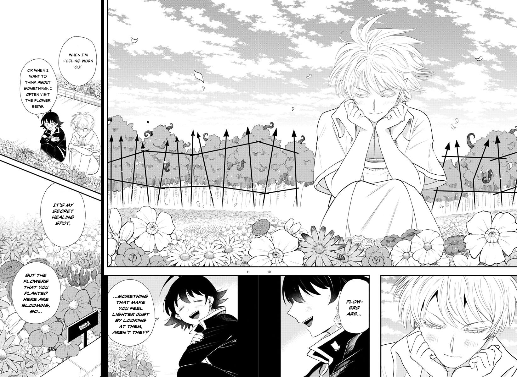 Read Welcome to Demon School! Iruma-kun ENGLISH Manga Online