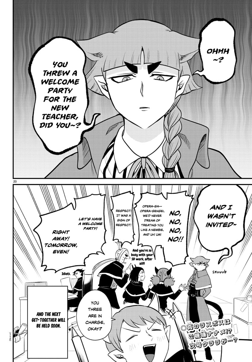 Read Welcome to Demon School! Iruma-kun ENGLISH Manga Online