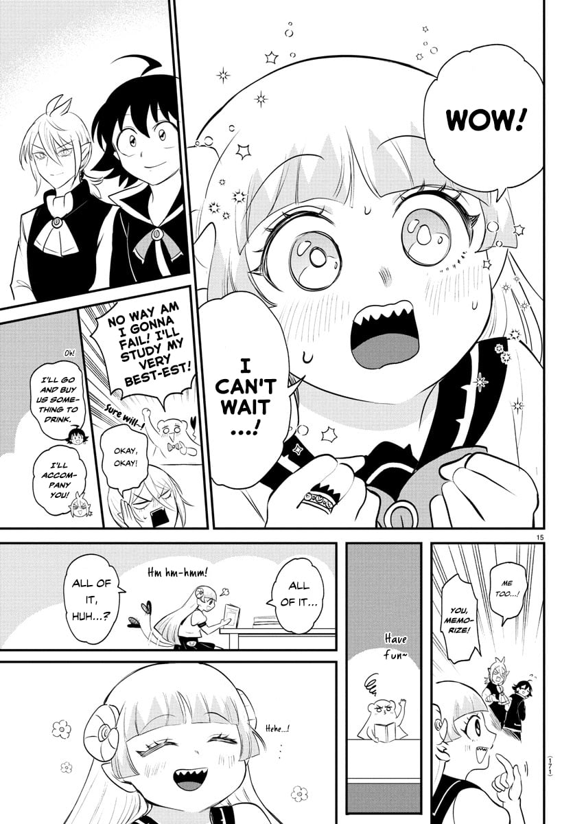 Read Welcome to Demon School! Iruma-kun ENGLISH Manga Online