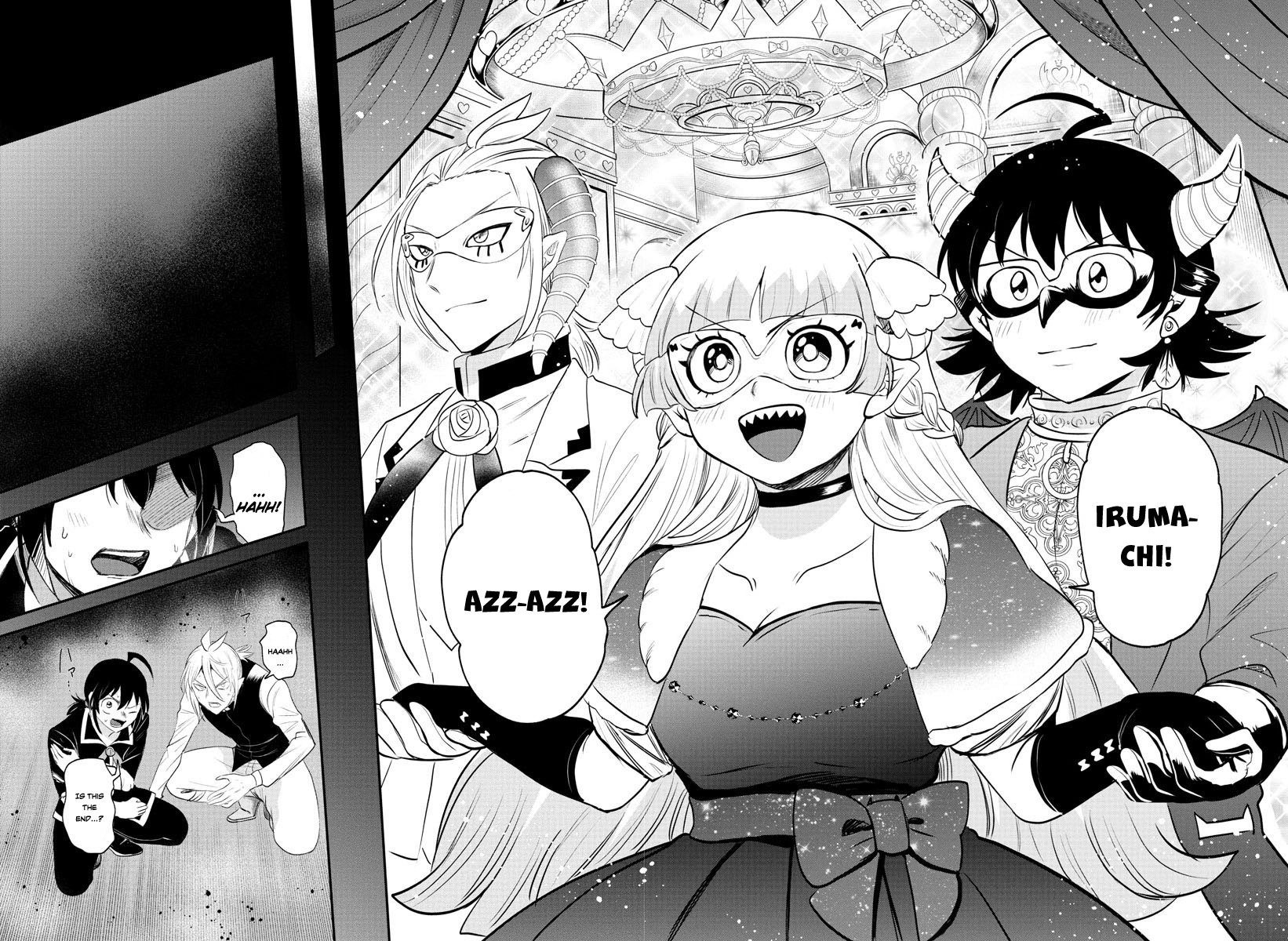 Read Welcome to Demon School! Iruma-kun ENGLISH Manga Online