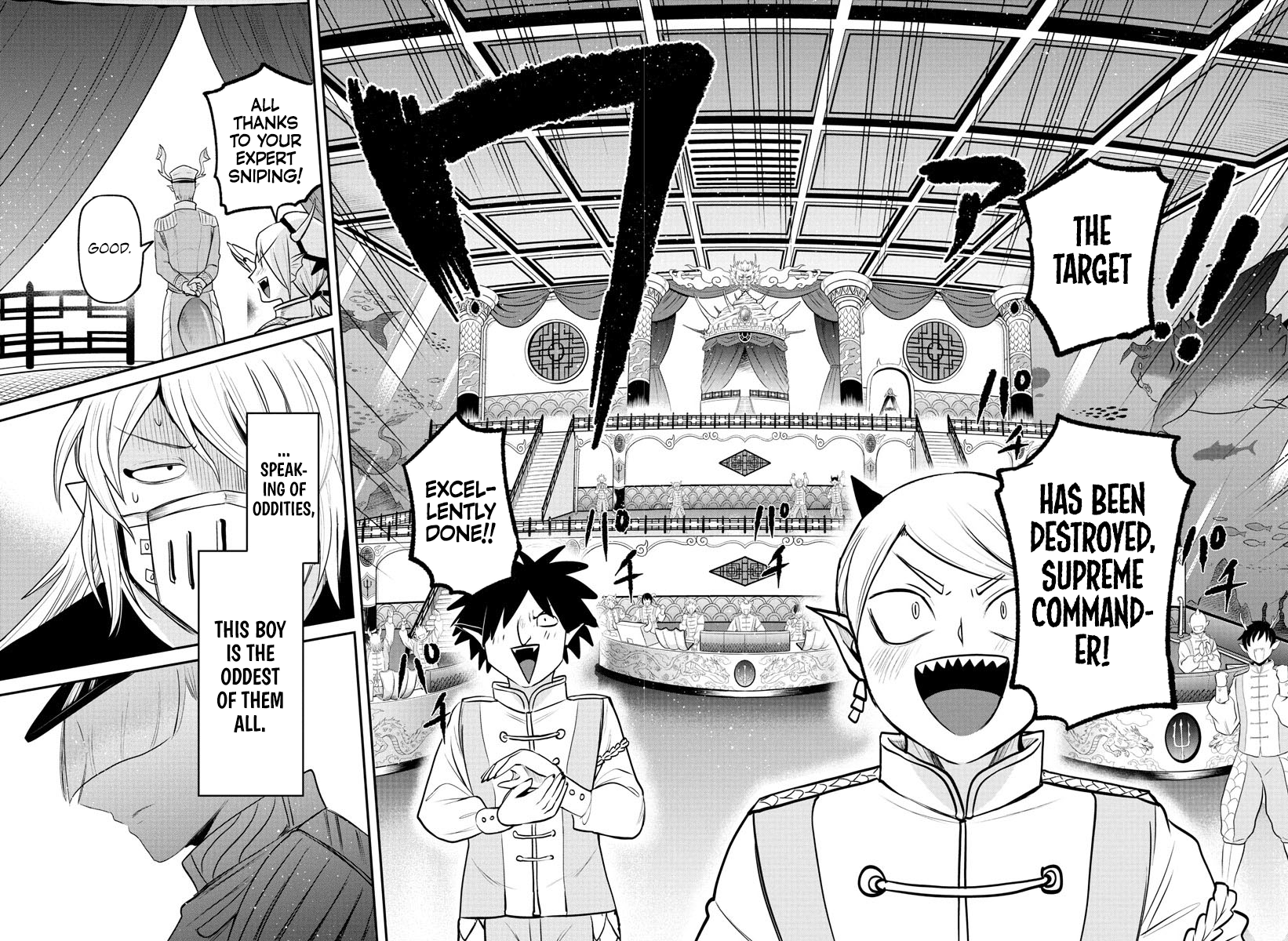 Read Welcome to Demon School! Iruma-kun ENGLISH Manga Online