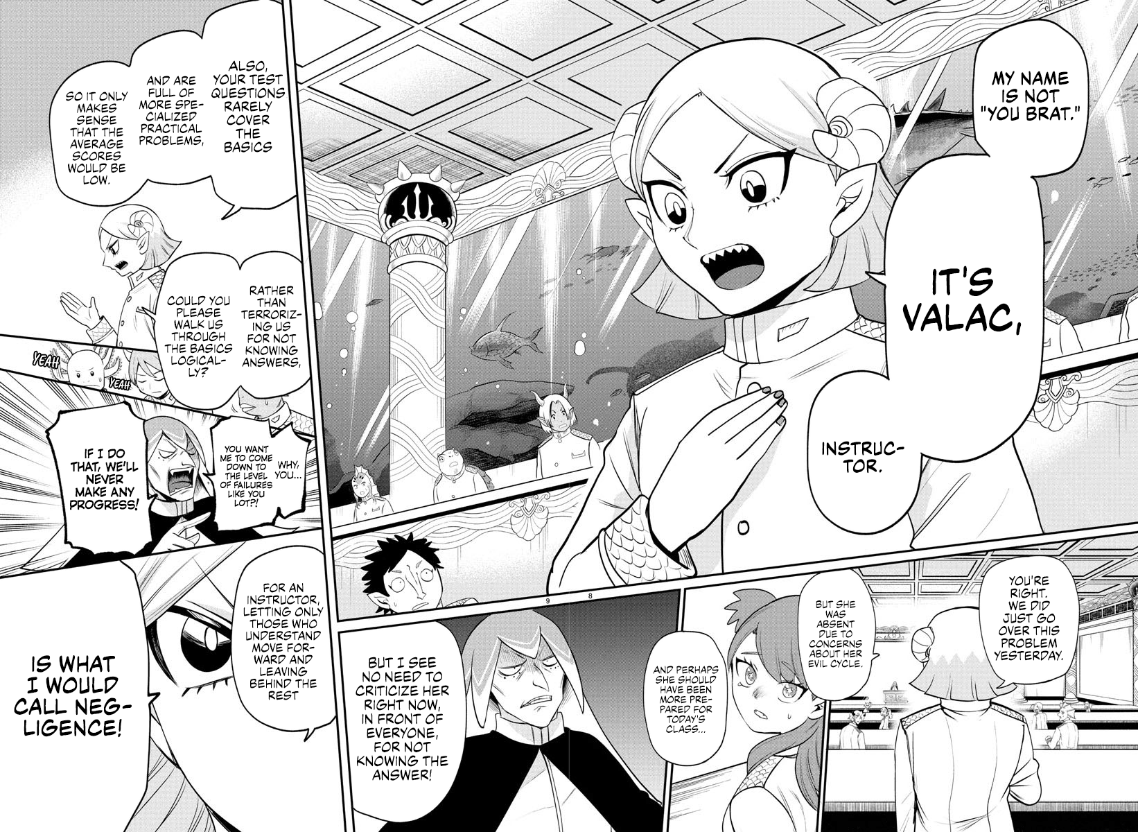 Read Welcome to Demon School! Iruma-kun ENGLISH Manga Online