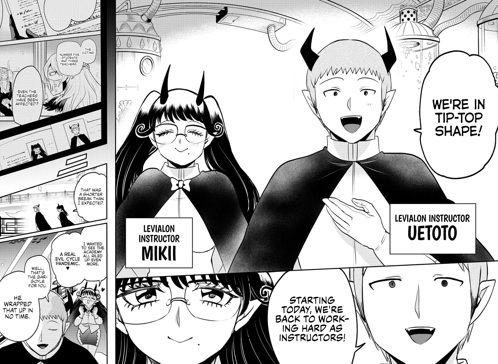 Read Welcome to Demon School! Iruma-kun ENGLISH Manga Online