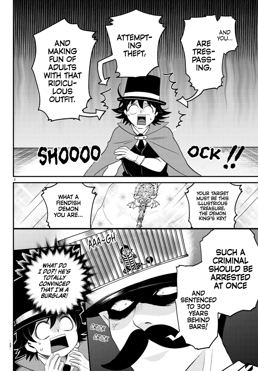 Read Welcome to Demon School! Iruma-kun ENGLISH Manga Online