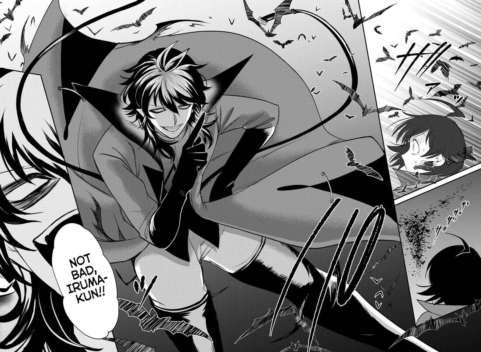 Read Welcome to Demon School! Iruma-kun ENGLISH Manga Online