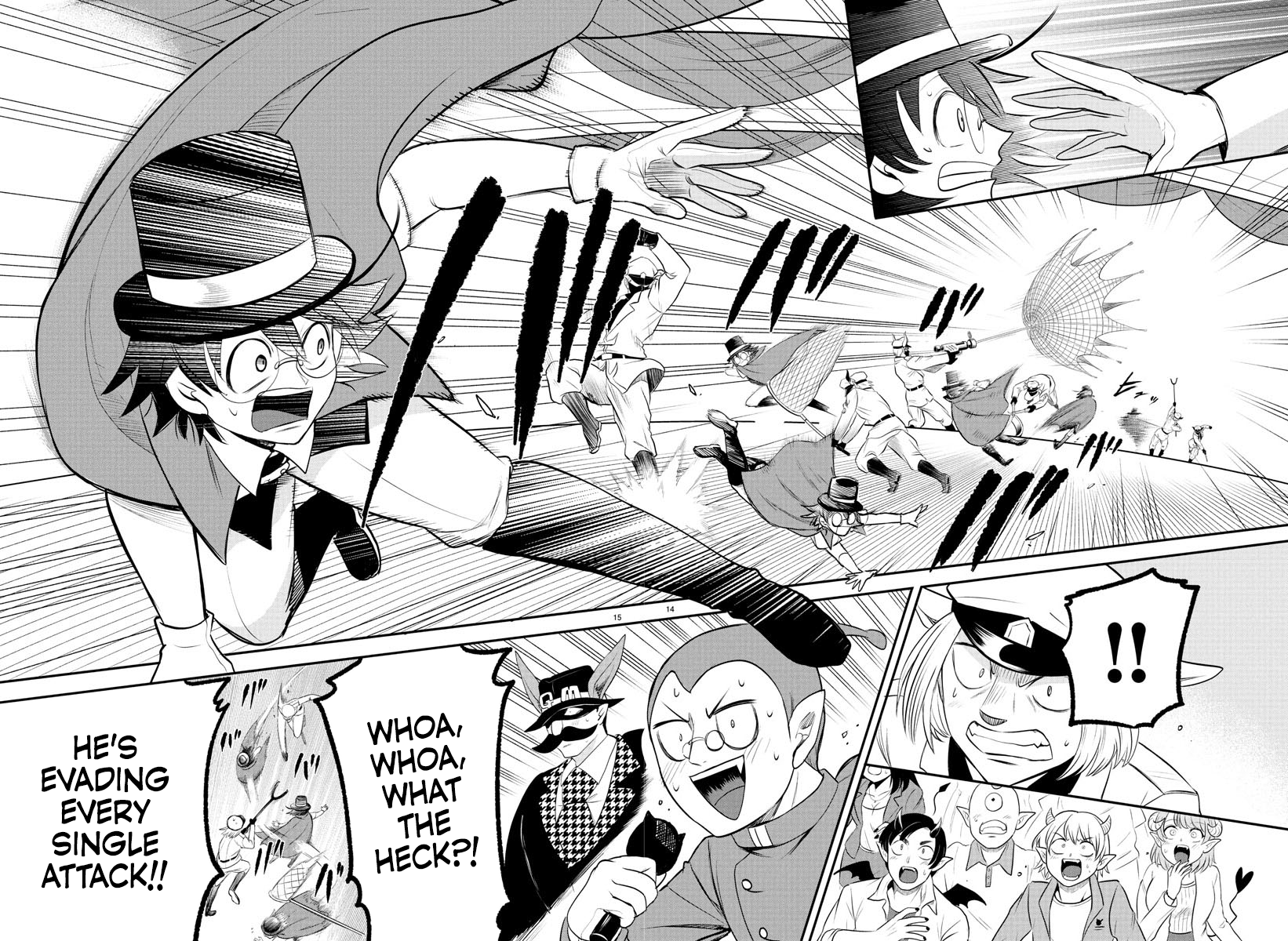 Read Welcome to Demon School! Iruma-kun ENGLISH Manga Online