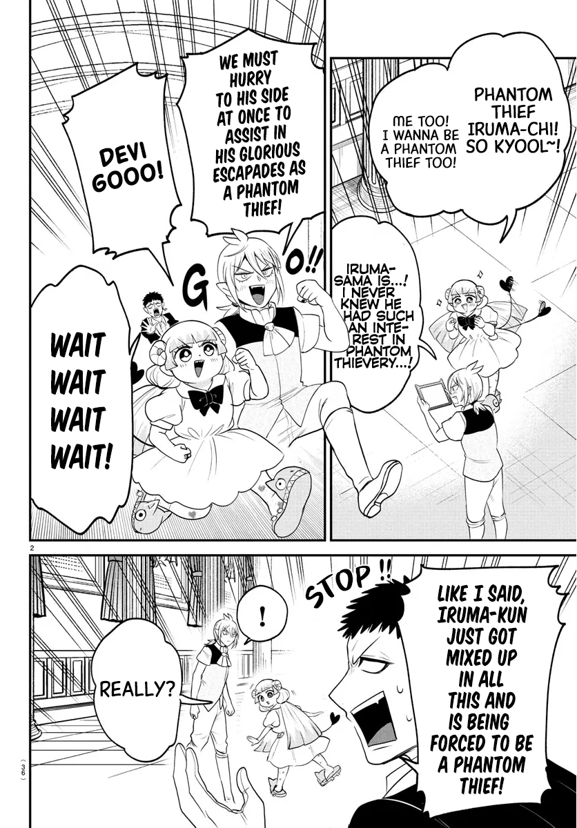 Read Welcome to Demon School! Iruma-kun ENGLISH Manga Online