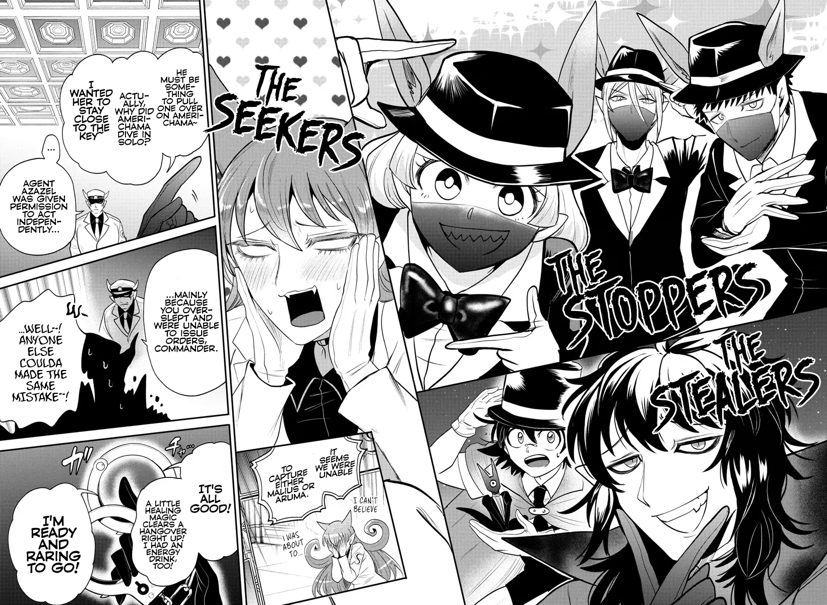 Read Welcome to Demon School! Iruma-kun ENGLISH Manga Online