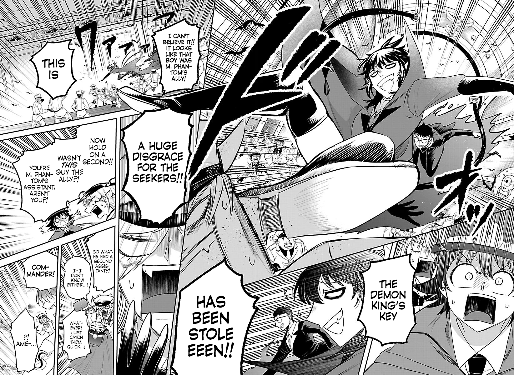 Read Welcome to Demon School! Iruma-kun ENGLISH Manga Online