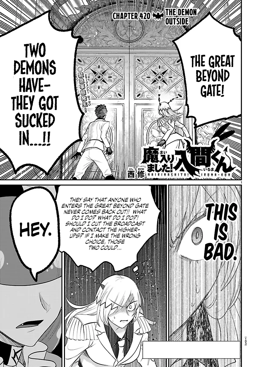 Read Welcome to Demon School! Iruma-kun ENGLISH Manga Online