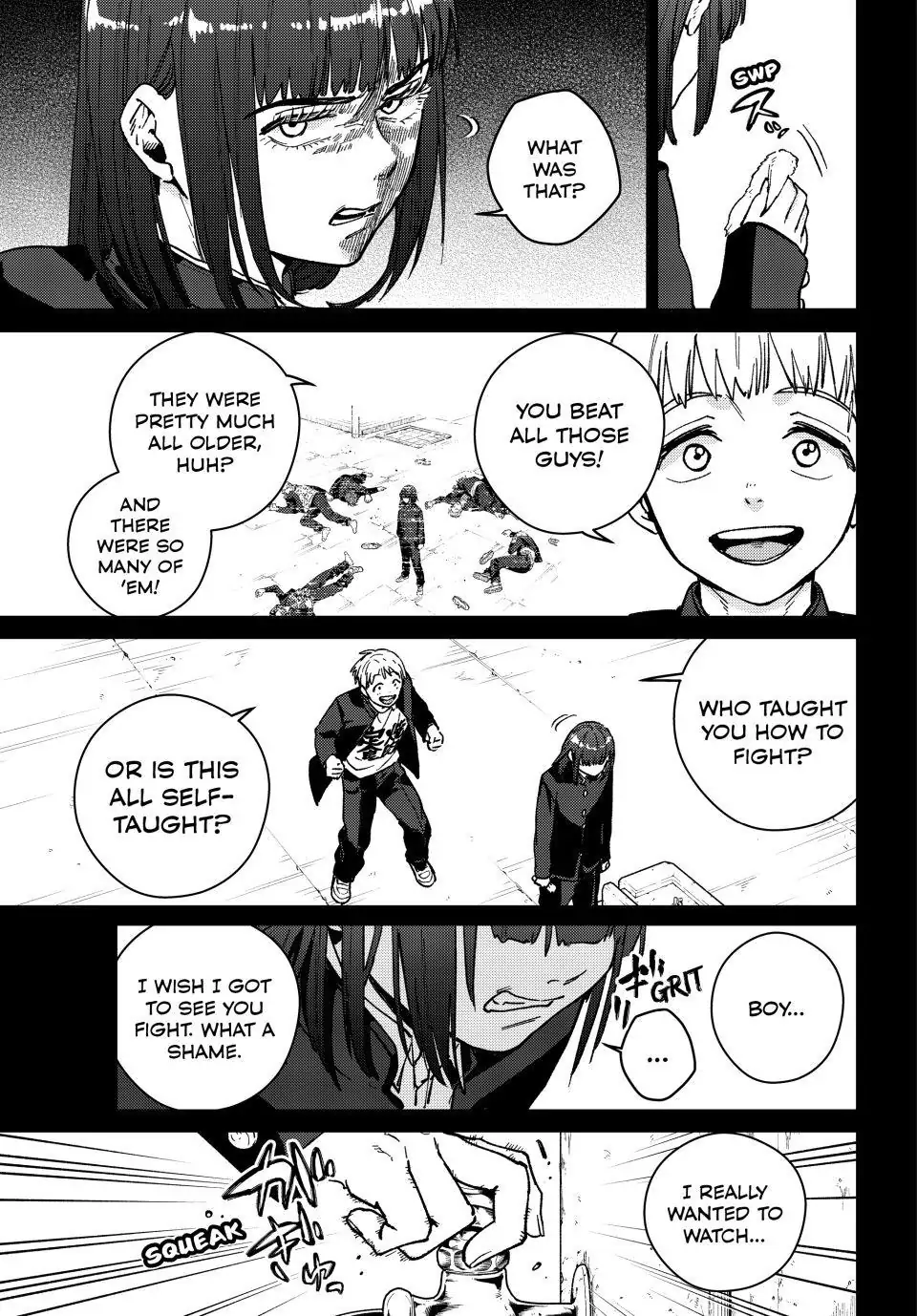 Read Wind Breaker Manga ENGLISH Manga Online