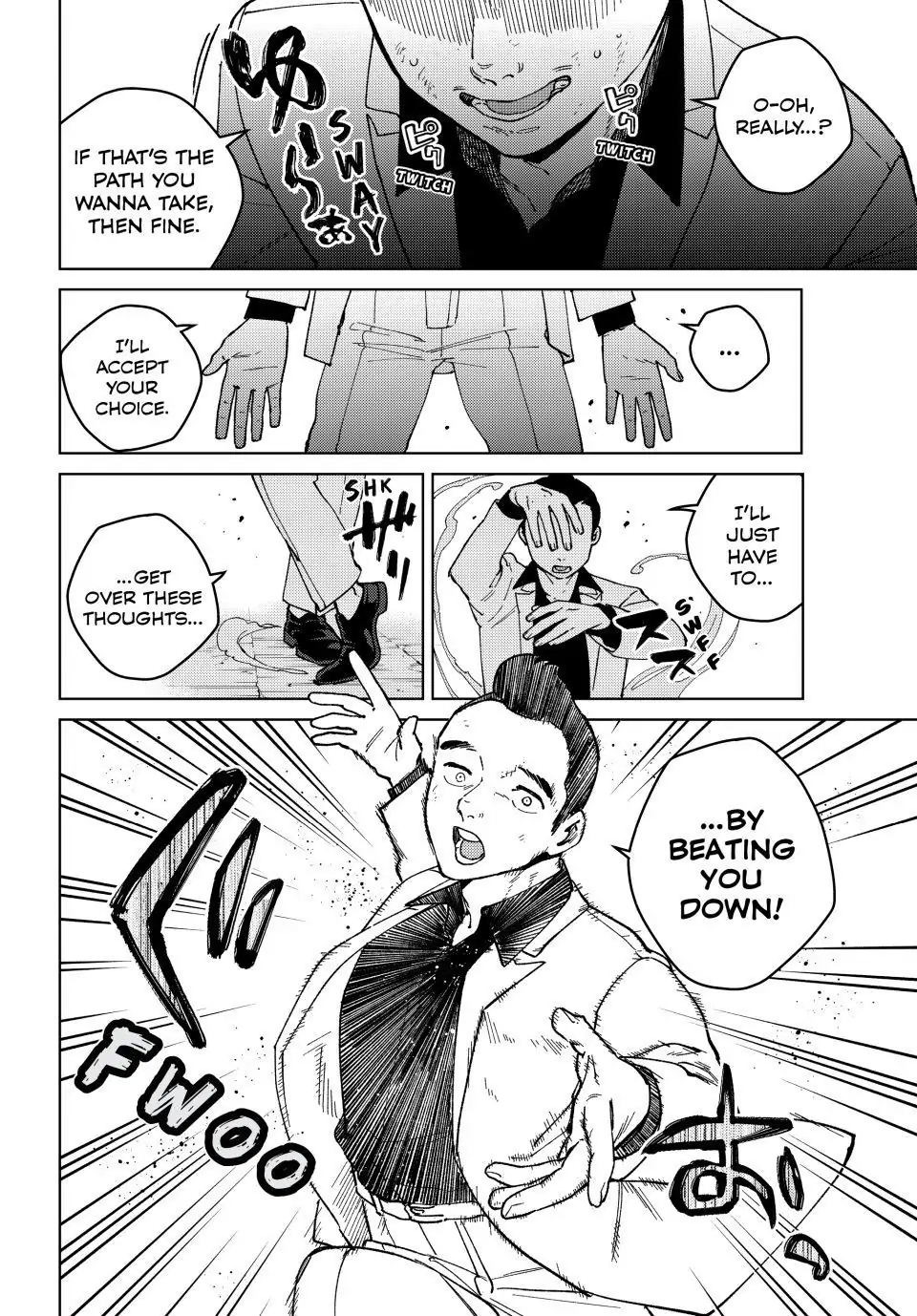 Read Wind Breaker Manga ENGLISH Manga Online