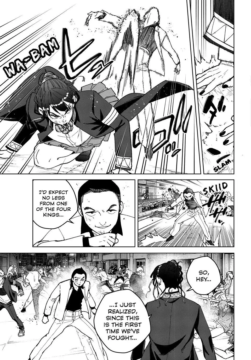 Read Wind Breaker Manga ENGLISH Manga Online