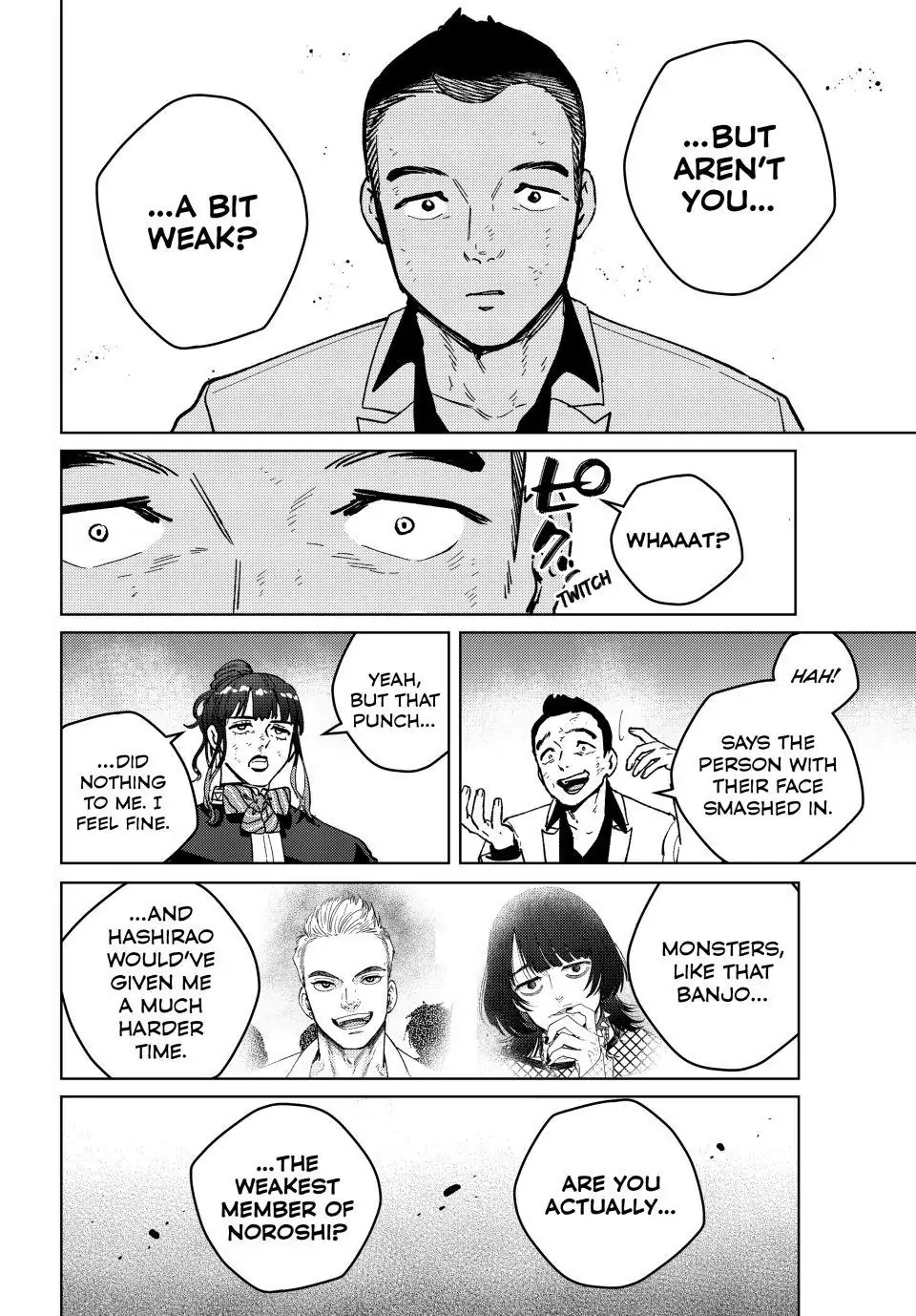 Read Wind Breaker Manga ENGLISH Manga Online
