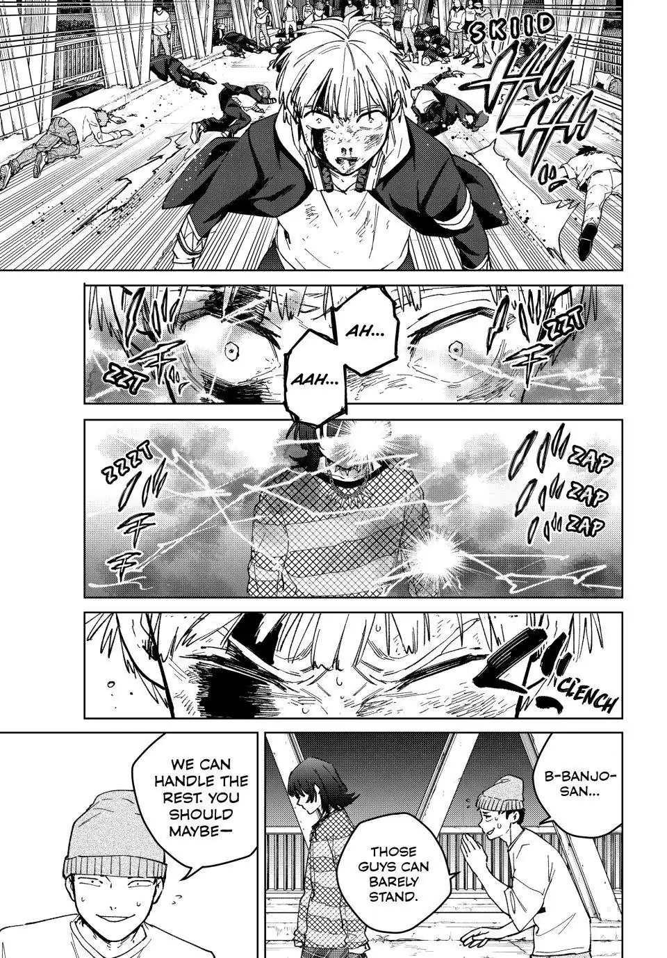 Read Wind Breaker Manga ENGLISH Manga Online
