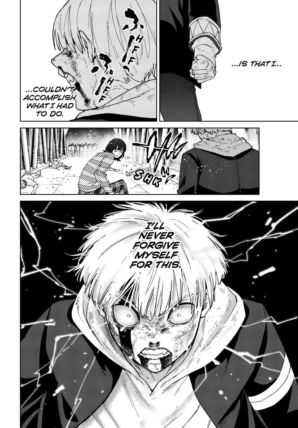 Read Wind Breaker Manga ENGLISH Manga Online