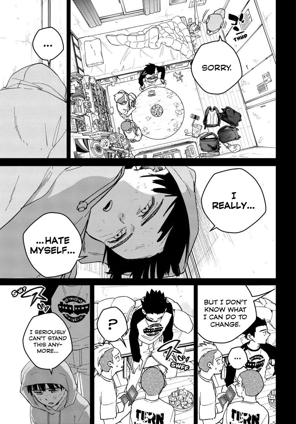 Read Wind Breaker Manga ENGLISH Manga Online