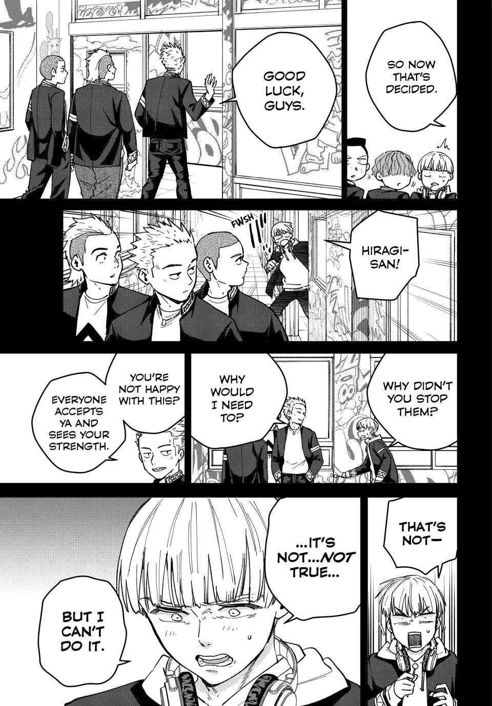 Read Wind Breaker Manga ENGLISH Manga Online