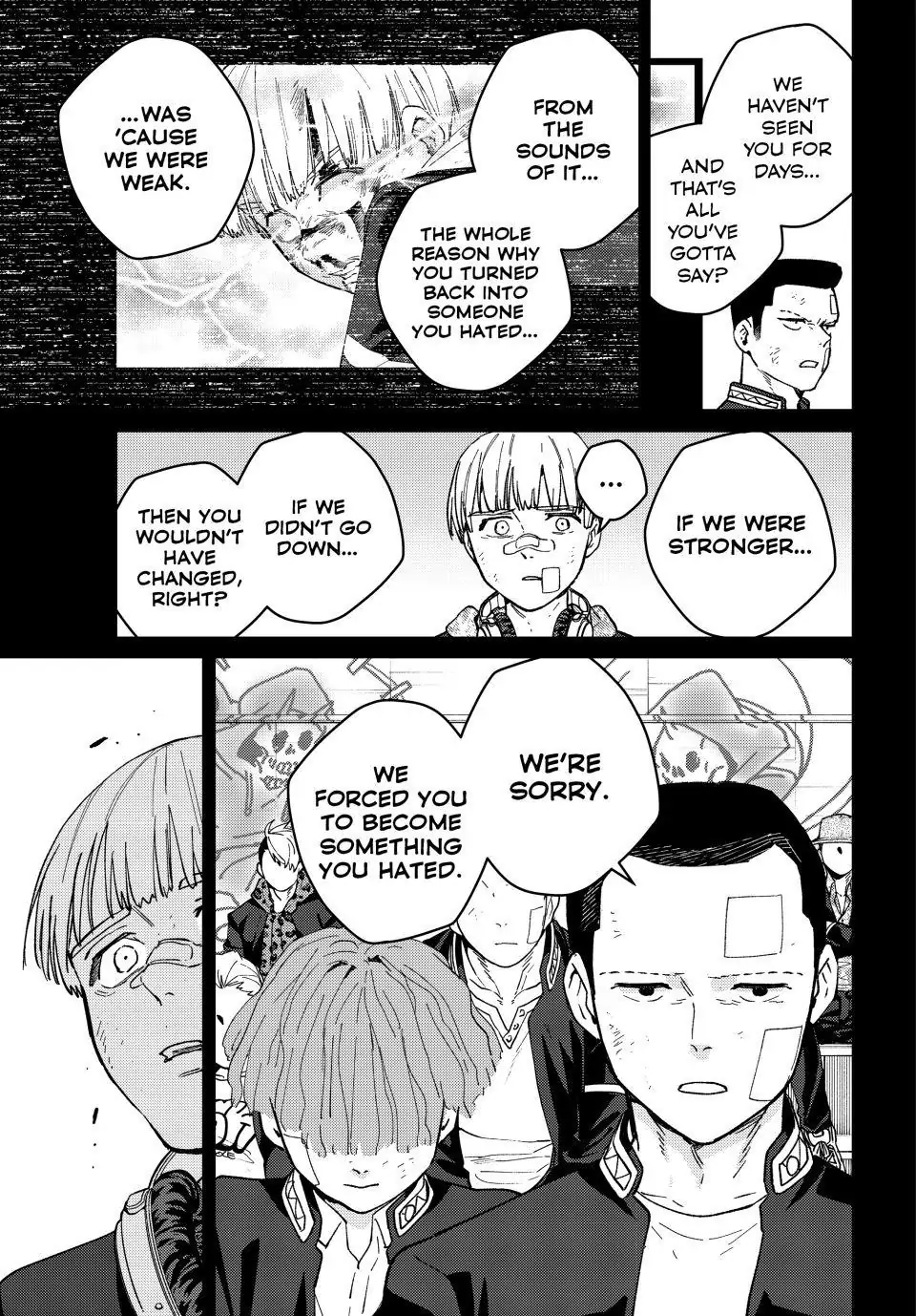 Read Wind Breaker Manga ENGLISH Manga Online
