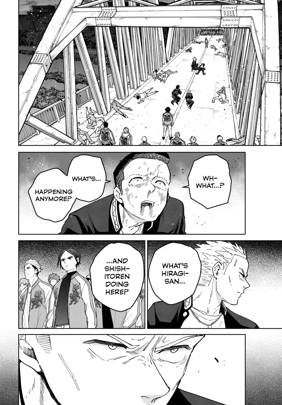Read Wind Breaker Manga ENGLISH Manga Online