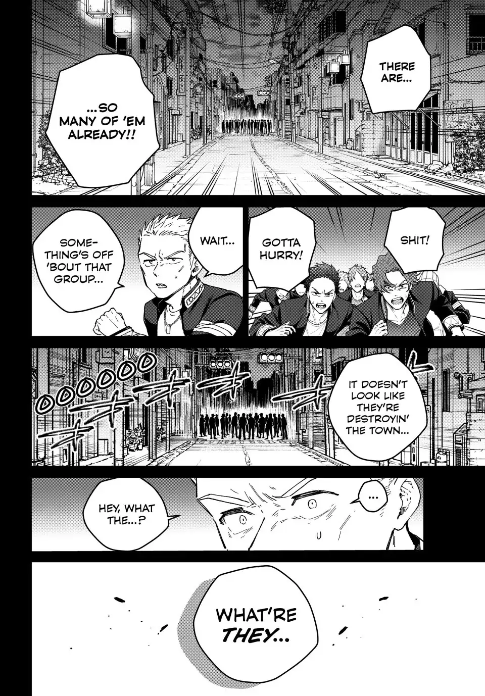 Read Wind Breaker Manga ENGLISH Manga Online