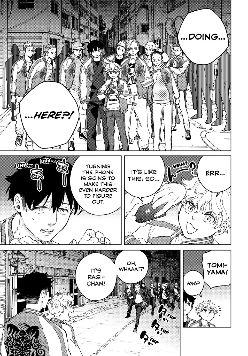 Read Wind Breaker Manga ENGLISH Manga Online