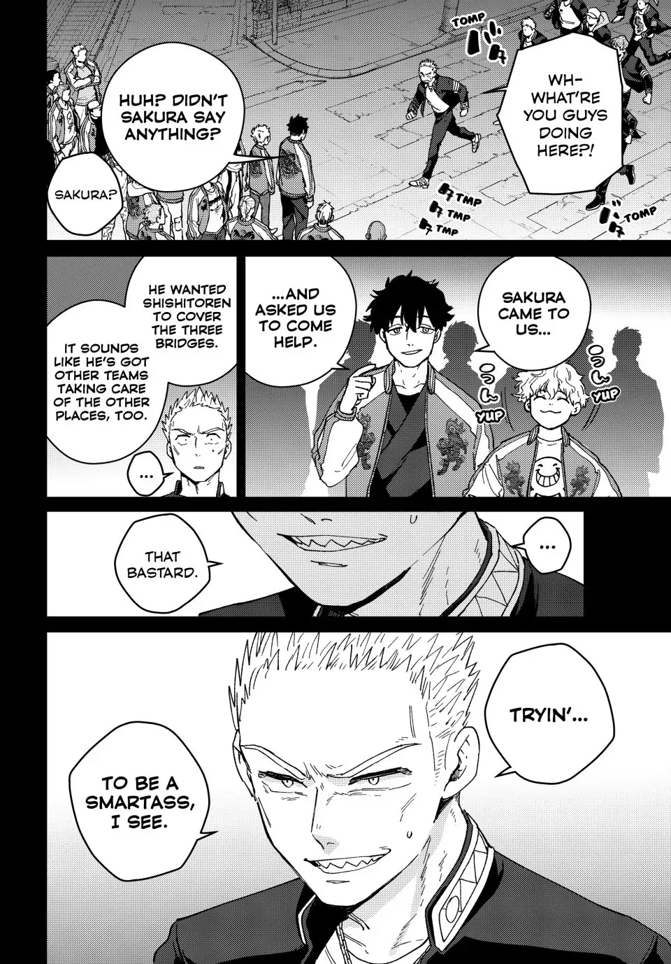 Read Wind Breaker Manga ENGLISH Manga Online