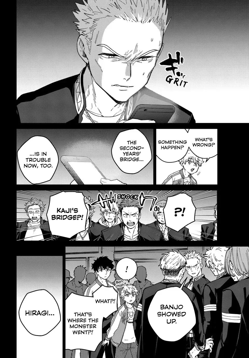 Read Wind Breaker Manga ENGLISH Manga Online