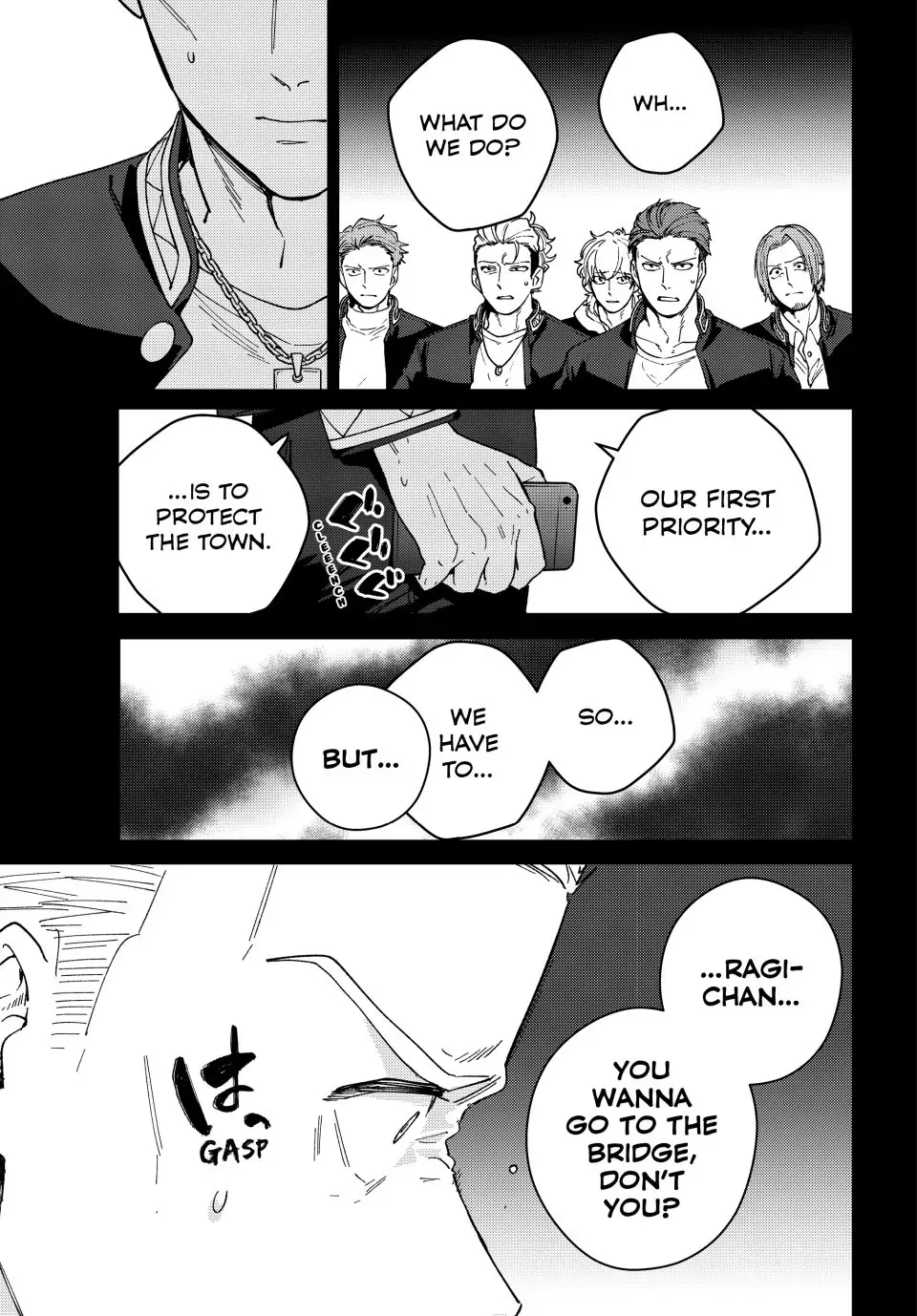 Read Wind Breaker Manga ENGLISH Manga Online
