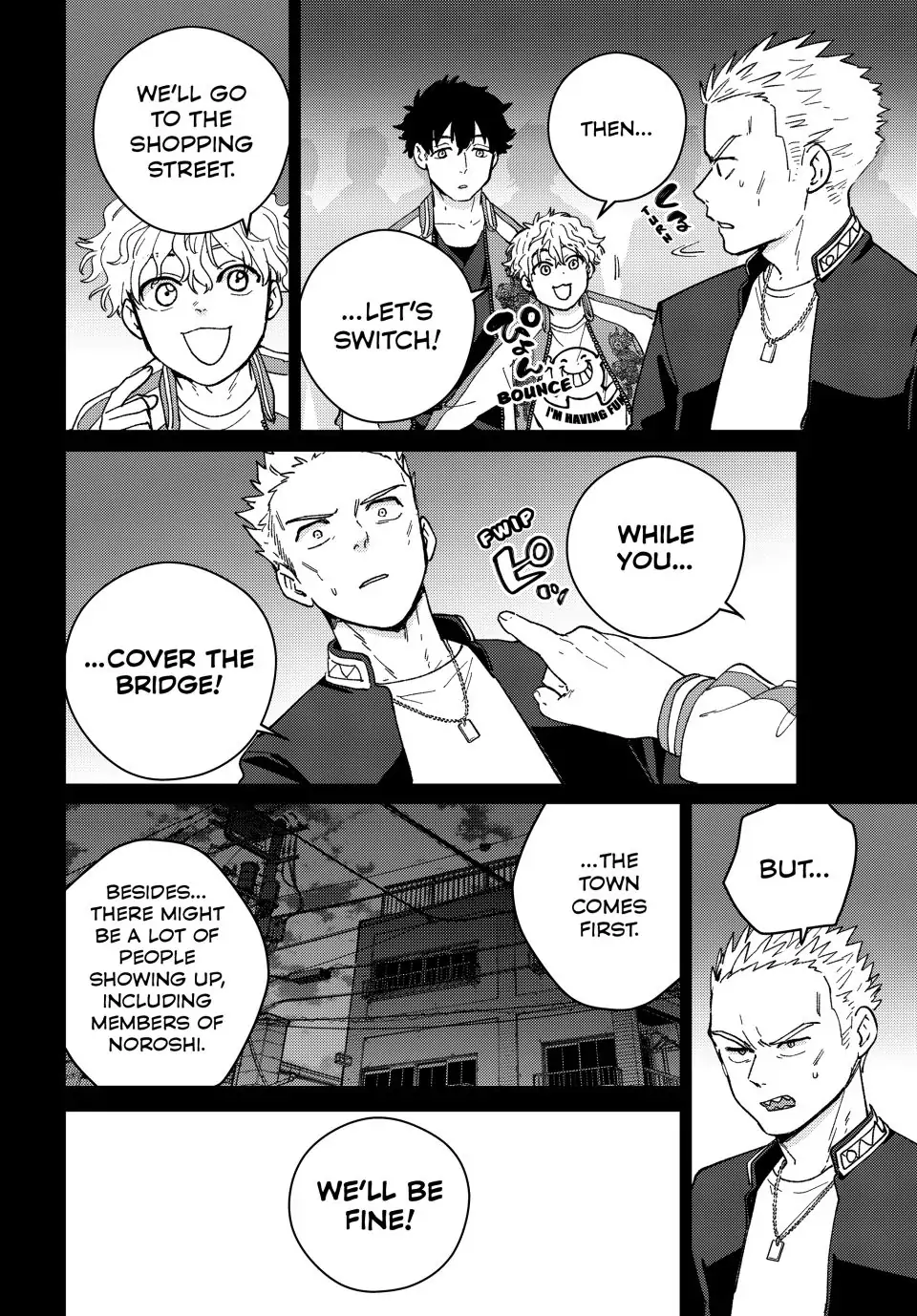 Read Wind Breaker Manga ENGLISH Manga Online