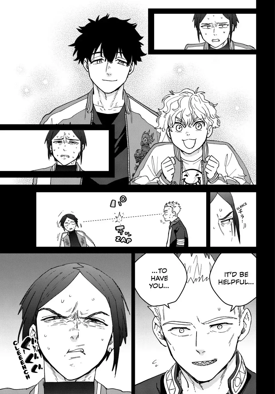 Read Wind Breaker Manga ENGLISH Manga Online
